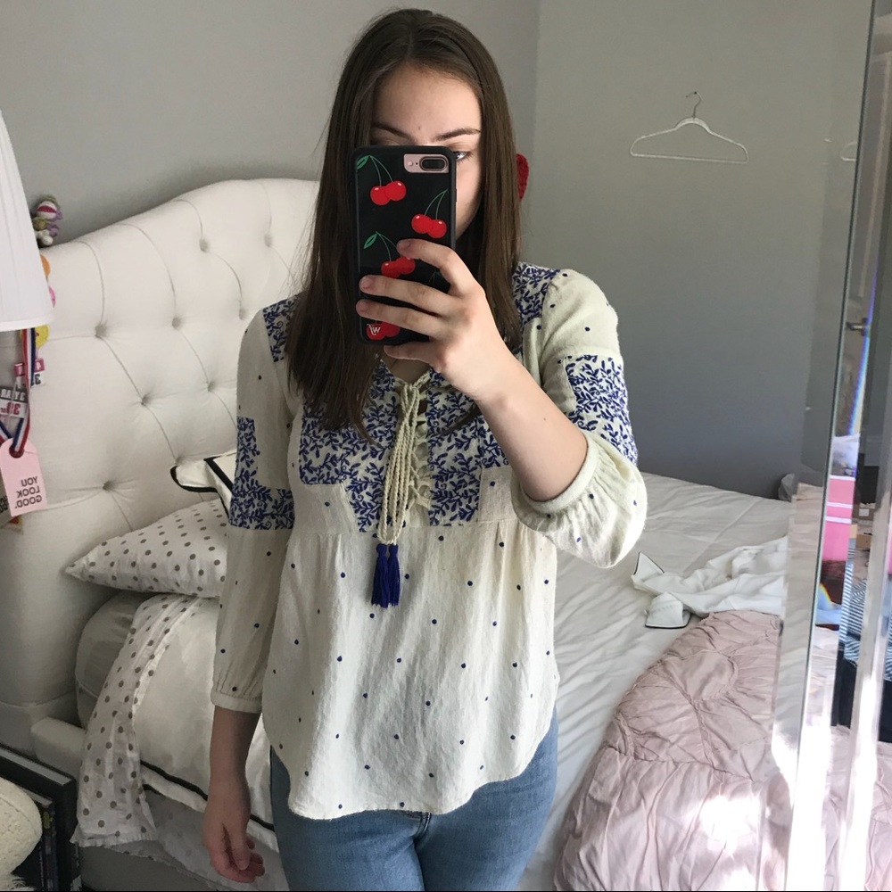 🔴SOLD🔴 Anthropologie Blouse